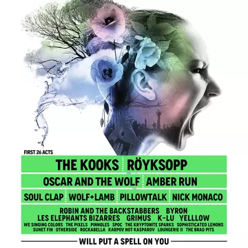 (P) Primii doi HEADLINERI anuntati la SPELLGROUND FESTIVAL: THE KOOKS si RÖYKSOPP