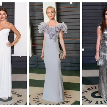 Ce au purtat vedetele la Vanity Fair Oscar Party