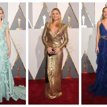 Cel mai bine îmbrăcate vedete de la premiile Oscar 2016