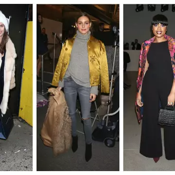 Cel mai bine îmbrăcate vedete de la New York FW