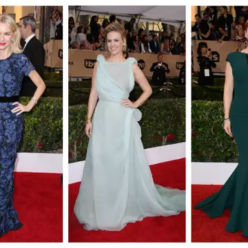 Ce au purtat vedetele la SAG Awards 2016