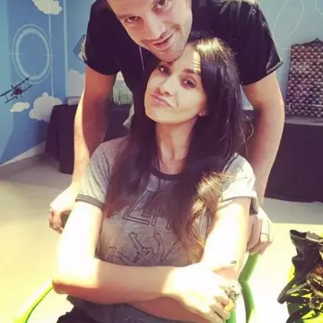 Ce mult se mai iubesc Adelina și Cristi Chivu! | FOTO