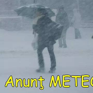 Vin ninsorile. Când intră in vigoare avertizarea meteorologilor