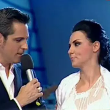 Lavinia a lui Stefan Banica s-a facut blonda
