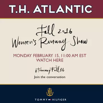 Urmărește LIVE pe Unica.ro prezentarea colecției Tommy Hilfiger pentru toamnă 2016