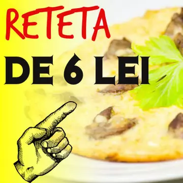 Libertatea te ajută să găteşti ieftin şi bun. Omletă cu ficăţei la doar 6,5 lei