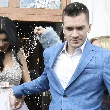 Nasul Reghe, extrem de grabit la nunta Andreei Tonciu. Nu a stat nici macar la poza
