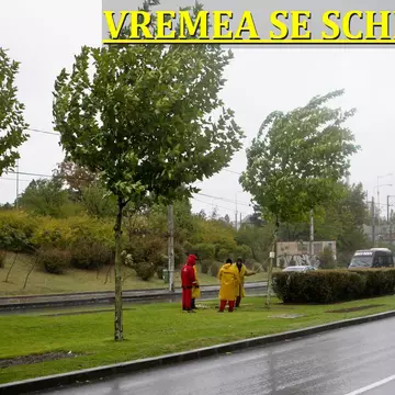 Prognoza meteo . Schimbari bruste de temperaturi în urmatoarele zile