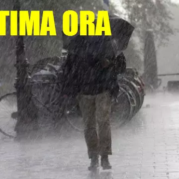Informare meteo de ultima ora: ploi abundente si vijelii
