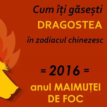Cum îti gasesti dragostea în zodiacul chinezesc