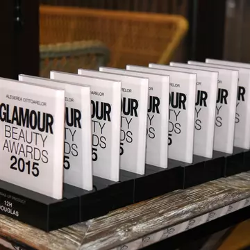 GLAMOUR Beauty Awards 2015: vedetele și produsele câștigătoare