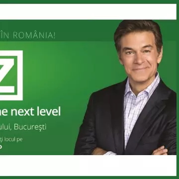 S-au pus in vanzare biletele la conferinta gazduita de Dr. Oz, in Bucuresti
