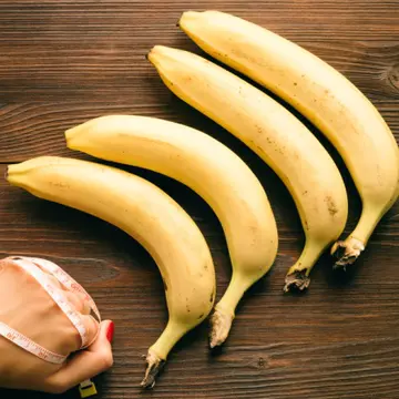 Un aliat excelent pentru dietă: cojile de banană