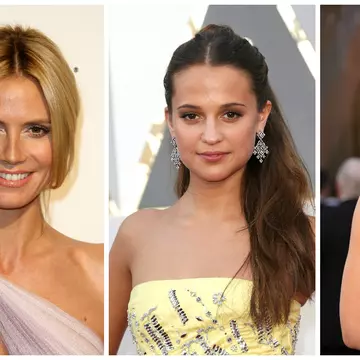 Cărarea pe mijloc, cea mai hot coafură la Oscar 2016