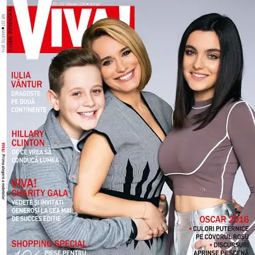 VIVA! este mărțișorul tău luna aceasta