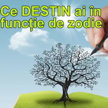 Zodia în care te-ai nascut îti dezvaluie destinul, scris în Pomul Vietii