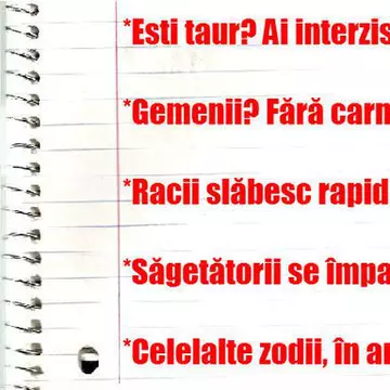 Cum să ţii cea mai bună dietă în funcţie de zodia ta