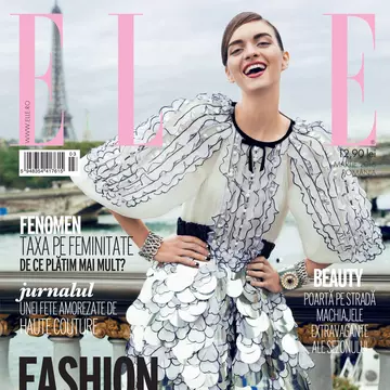 ELLE este cea mai vândută revistă glossy din România!