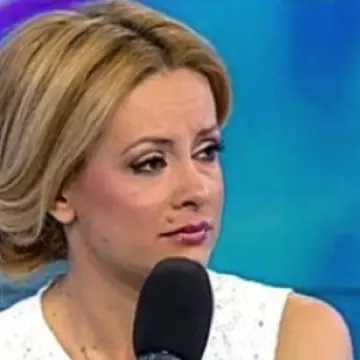 Simona Gherghe, criza de nervi în direct! „L-as duce în Parlament”