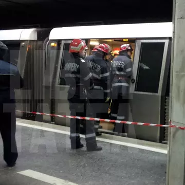 Bărbat căzut sub garnitura de tren! S-a declarat decesul