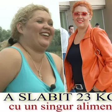 Minodora a reusit sa dea jos 23 de kilograme! Metoda prin care a facut-o este incredibila! “Eu am rezistenta la insulina”