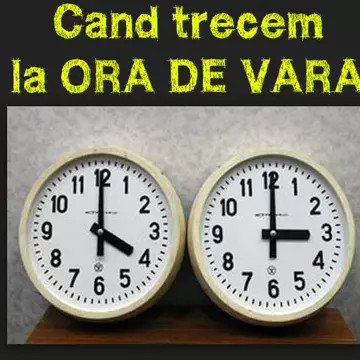 Ora de vara 2016 | Când trecem la ora de vara si cum ne afecteaza