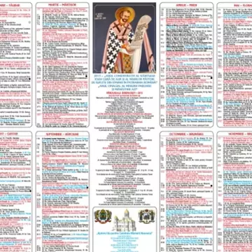 Mii de români îsi sarbatoresc astazi onomastica. Tu stii cui sa spui ”La multi ani”?