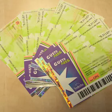 Tichete de masa cu valoare marita! Care este propunerea parlamentarilor