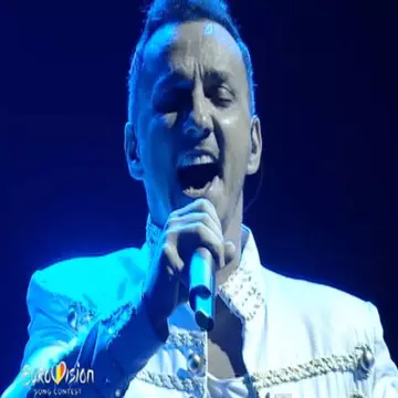 Mihai Traistariu, în lacrimi pe scena! Ce i-a transmis câstigatorului Eurovision 2016!