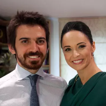 Sotul Andreei Marin, prima reactie dupa ce a fost surprins cu o blonda la film
