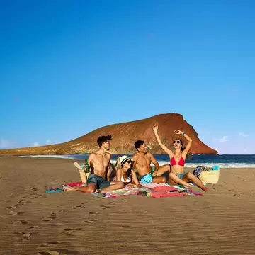 (P) Playa de las Americas, centrul distracției din Tenerife