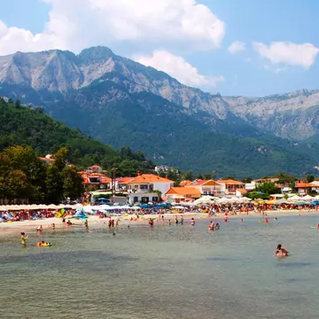 (P) Skala Potamia, o oază de relaxare