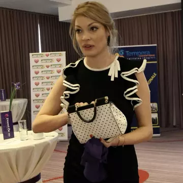 Nu-și mai poate ține nervii în frâu! Valentina Pelinel, în pragul unei crize de isterie