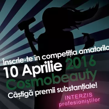 (P) Primul concurs de Hairstyling INTERZIS profesioniștilor