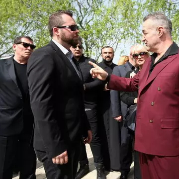 Cum a devenit Becali omul cel mai apropiat de Cornel Patrichi în ultimele zile de viață ale coregrafului
