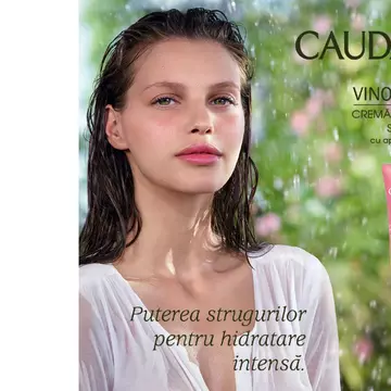(P) Caudalie Vinosource - Puterea strugurilor pentru o hidratare intensa