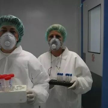 O femeie diagnosticată cu gripă porcină a murit la Spitalul Municipal din Oradea