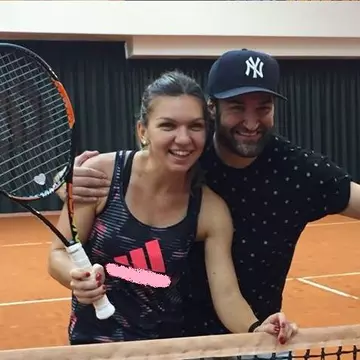 Surpriză! Mesajul lui Smiley după ce toată lumea l-a „cuplat” cu Simona Halep! „Încă mai sper”