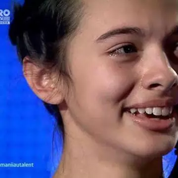 Românii au talent | O copilă a reușit să o facă pe Mihaela Rădulescu să plângă, toată lumea a fost impresionată