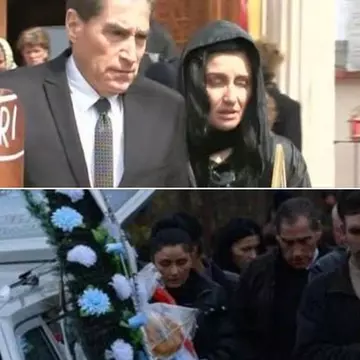 Silvia Chifiriuc, moment straniu la înmormântarea mamei sale! „Nu va mint”