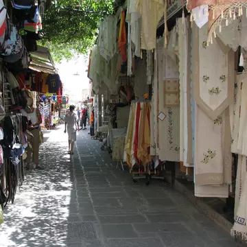 (P) Sesiuni inspirate de shopping în Rhodos