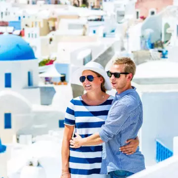 (P) Santorini, o insulă ca o poveste cu happy-end!