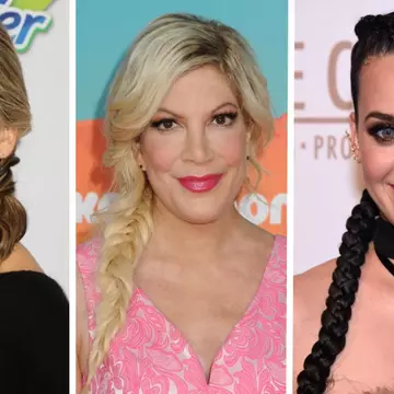 Coafurile cu împletituri, preferatele vedetelor de la Hollywood