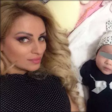 Anunțul făcut de Sânziana Buruiană chiar în ziua botezului fetiței ei. „Am un mesaj pentru toți”