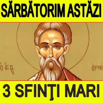 Calendar Creștin Ortodox 2016. Ce sfinți sărbătorim pe 31 mai