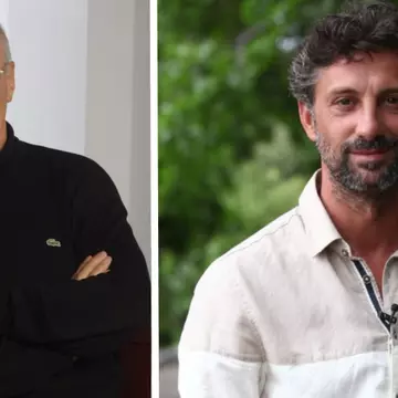 Victor Rebengiuc si Andi Vasluianu, despre rolurile lor din drama "Octav"