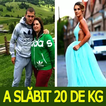 Transformare incredibilă! Cât a slăbit Adina, soția lui Bourceanu!