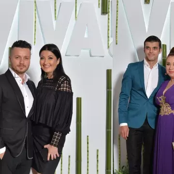 Cupluri celebre pe covorul roşu al petrecerii Viva!