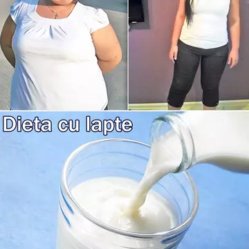 Bei și slăbești un kilogram pe zi! Dieta rapidă cu lapte