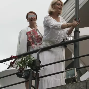 Iuliana Marciuc și-a rătăcit copilul la un eveniment monden! A fost găsit de un cântăreț celebru